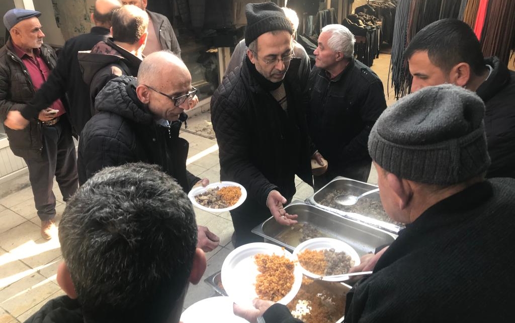 GENÃ‡ BAÅžKANDAN VEFA Ã–RNEÄžÄ°!